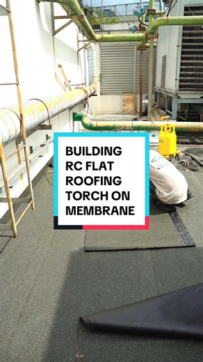 Roof Waterproofing Membrane Application Guide