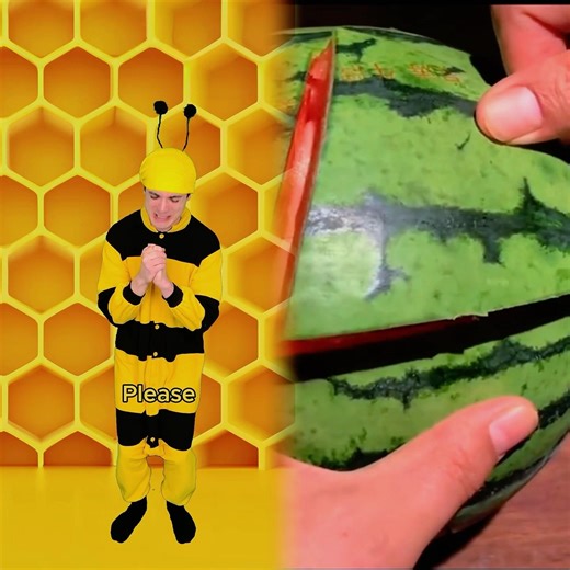 Bee betrays the whole hive #comedy #music #parody of #pleasepleaseplease by #sabrinacarpenter