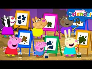 Peppa & Friends Go to a MUDDY Festival! 🫟 | Full Episodes | 2 Hours