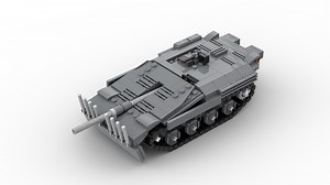 LEGO MOC-105378 Strv 103 (Creator 2022)
