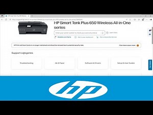 How To Install and Setup HP Smart Tank 650 Printer [Guide]