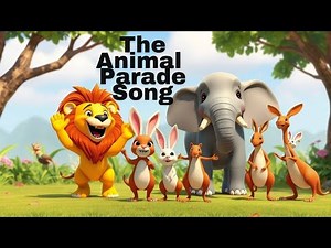 🐾 The Animal Parade – A Fun & Colorful Adventure! 🎉