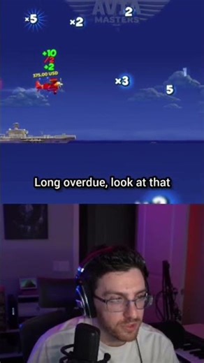 we're actually printing in this game