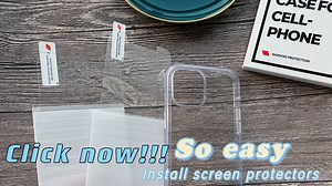 Watch How to install the screen protector on Amazon Live