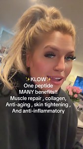 KLOW Peptide: Muscle Repair, Collagen & Skin Tightening