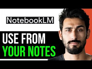 HOW TO USE GOOGLE NOTEBOOKLM FROM YOUR NOTES (EASY GUIDE) [2024]