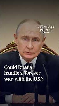 Could Russia handle a 'forever war' with the U.S.?