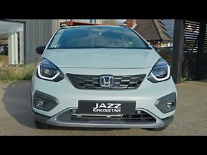 New 2023 Honda Jazz & Jazz Crosstar (Facelift) | Walkaround & Full Details