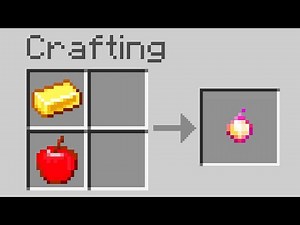 Minecraft, But Crafting Gets Tiny...