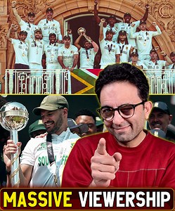 316K views · 6.1K reactions | WTC Final becomes the most watched non-India Test match With 2.94 billion viewing minutes & 47 million reach  . . . #southafricacricket #AidenMarkram #TembaBavuma #MitchellStarc #PatCummins #WTCFinal #KeshavMaharaj #KagisoRabada #MarcoJansen #JoshHazlewood #SteveSmith #davidbedingham #travisheadbatting #CricketNation #cricketlovers #cricketfever #apexsports | Apex Sports | Facebook