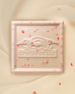 What do the holidays taste like? We’d say they taste like layers of milk and white chocolate mixed with festive peppermint. | Ghirardelli Chocolate Company