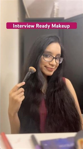 Interview Ready Makeup #interviewprep #formalmakeup #workmakeup