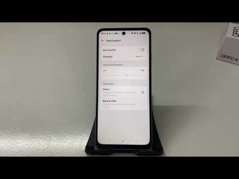 How to Enable Eye Comfort in OPPO K13 | Step-by-Step Guide | Turn On Eye Comfort in OPPO K13