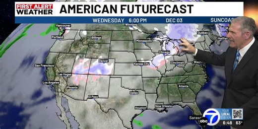 WWSB ABC7 Weather Good Morning Suncoast at 6:30am