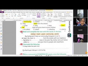 English - Grade 4 - Unit 2 - lesson 1 - Helping hands