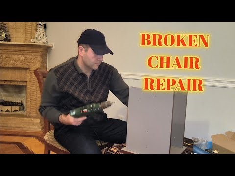Simple Repair my Broken Chair | Restoration | broken Furniture Repair