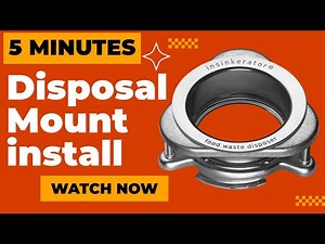 Easy Diy: Install A Garbage Disposal Mount In Just 5 Minutes!