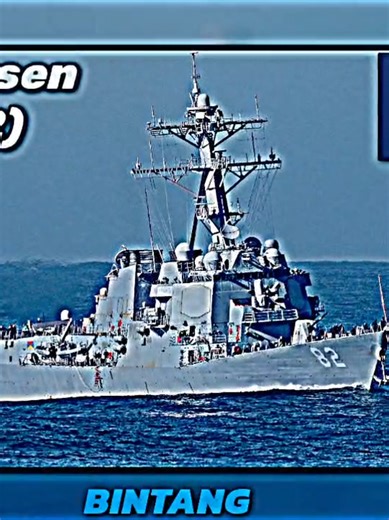 USS Lassen (DDG-82) adalah kapal perusak rudal berpemandu Aegis kelas Arleigh Burke ( Flight IIA ) di Angkatan Laut Amerika Serikat . Kapal ini dinamai menurut nama penerima Medal of Honor, Komandan Clyde Everett Lassen . Lassen adalah kapal ke-14 dari kelas ini yang dibangun oleh Ingalls Shipbuilding di Pascagoula, Mississippi , dan konstruksinya dimulai pada 24 Agustus 1998. Kapal ini diluncurkan dan diresmikan pada 16 Oktober 1999. Pada 21 April 2001, kapal ini diresmikan di Dermaga Akuarium 