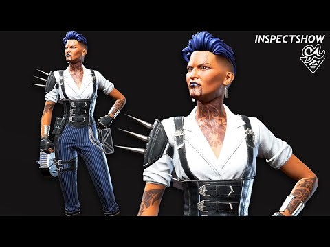 APEX LEGENDS | Mad Maggie | Legendary | Hired Muscle