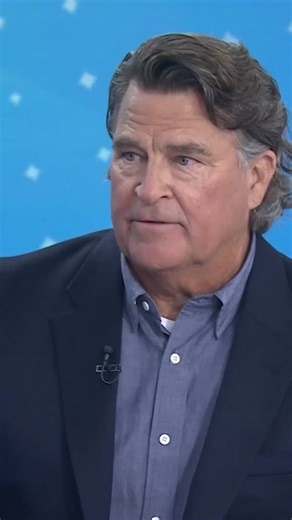 "I'm honored by him." Ted McGinley reflects on playing Derek on Apple TV's hit series "Shrinking" | Today Show