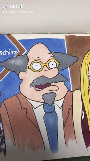 Rugrats Character Drawings Compilation | Dr. Lipschitz, Angelica Pickles, Charlotte Pickles