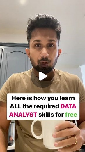 Sujay Nadkarni - AI, Coding & Analytics Simplified on Instagram: "Free resources to start your data analytics journey #dataanalytics #dataanalysis #machinelearning #powerbi #tableau #sql #webscraping #python #resumetips #careertips #careerindataanalytics"