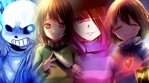 【UT】神曲Stronger Than You Scared of Me Matchup(Sans Chara Frisk Betty )熟肉