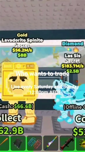 who wants to trade using the trade machine #stealabrainrot #trading #sab #viral