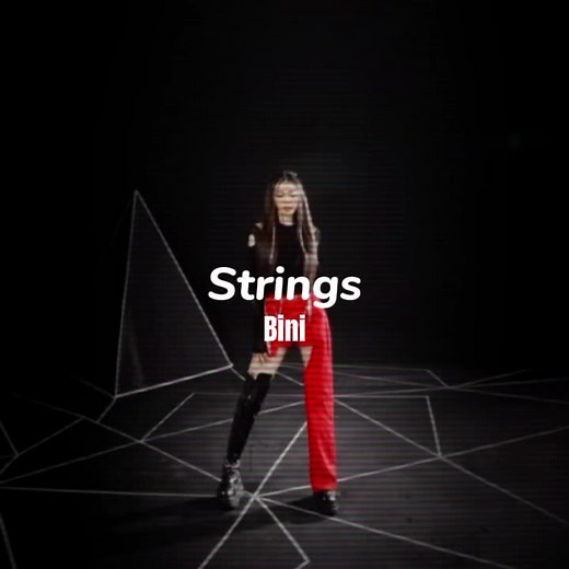 Bini Strings Lyrics | P-pop Speed Songs