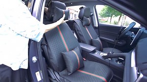 Watch Car seat covers full set on Amazon Live