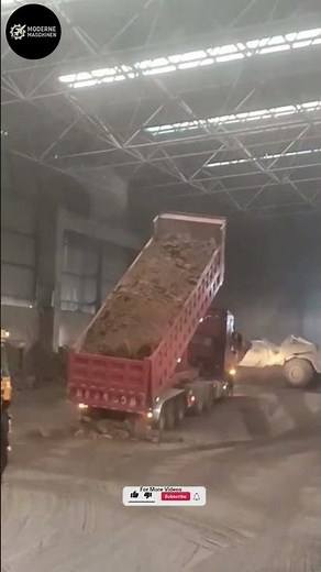 Amazing Trucks Unloading Oops Moments 🚛 Funny & Shocking Truck Fails #compilation