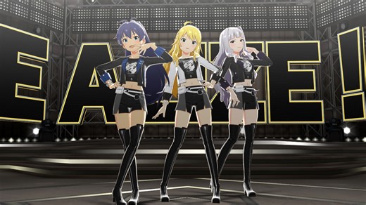 【偶像大师百万现场MLTD MV】「REALIZE!!!」