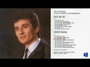 Seki Turkovic - Ljubomora - (Audio 1986)