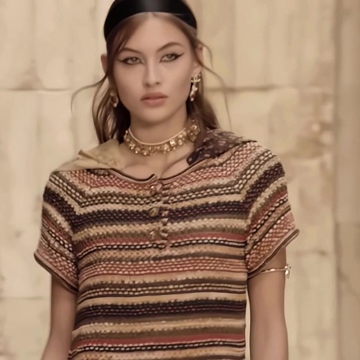 Grace Elizabeth: Chanel Catwalk Runway Walk