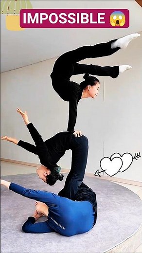 Women Yoga Flexibility Stretch Challenge🧘‍♀️|Deep Stretch Motivation.#Shorts