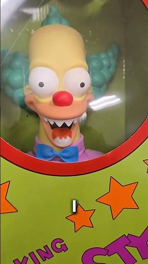 Giant Krusty the Clown Doll #simpsons #krustytheclown #jakkspacific