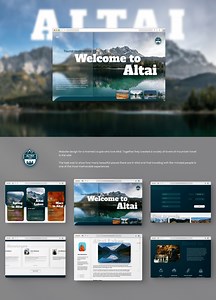 Ux/Ui Website for travelers - Elvira Saida
