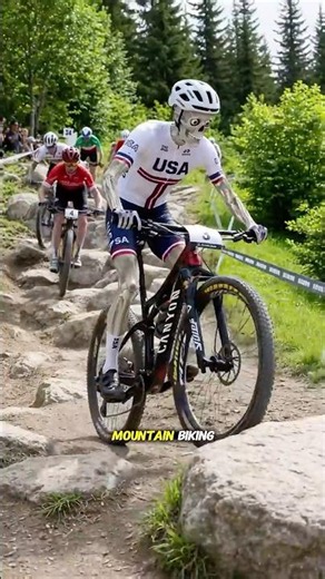 what does it actually take to make it in mountain biking? 🚵‍♂️