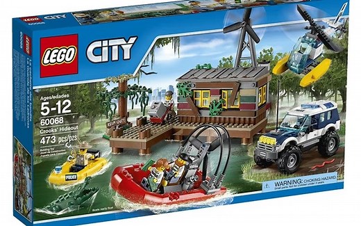 乐高 城市 60068 小偷藏身处 速组评测_哔哩哔哩_bilibili