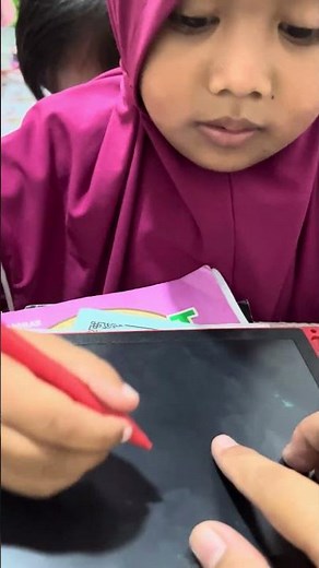 Learn to Count Finger Addition on a Tablet