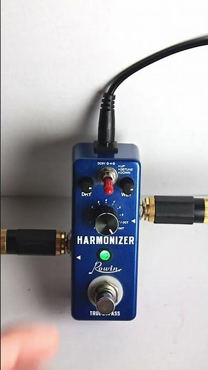Rowin Harmonizer SYNTHESIZER DEMO - 07/25 (2/3) #pedaldemo #effectspedals #guitarpedals #harmonizer