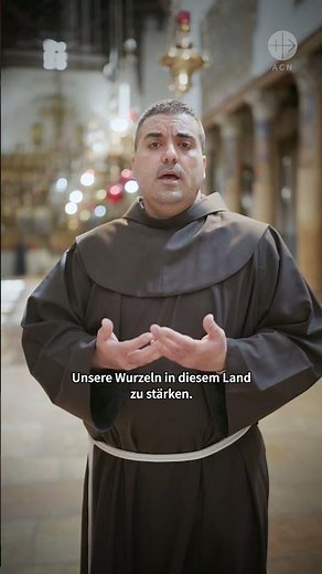 A call for peace from the Holy Land | Franciscan Father George Haddad