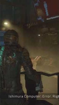 Dead Space (2023) | Gameplay Shorts #playstation5 #eagames #gaming