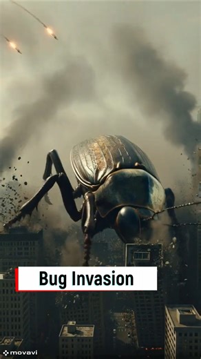 Why Giant Bugs are Physically Impossible?