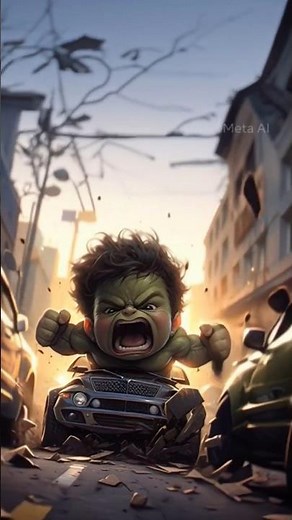 💥 Hulk Smash! Fun Animated Video for Kids | 😂 Funny Hulk Moments Compilation for Kids #hulksmash