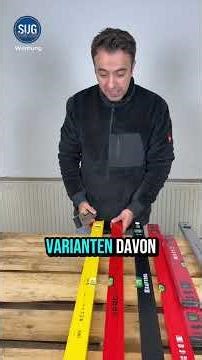 Wasserwaagen im Vergleich 📏 STABILA vs. PRO vs. KRAFTOOL vs. AGT vs. No Name – Welche ist die Beste?