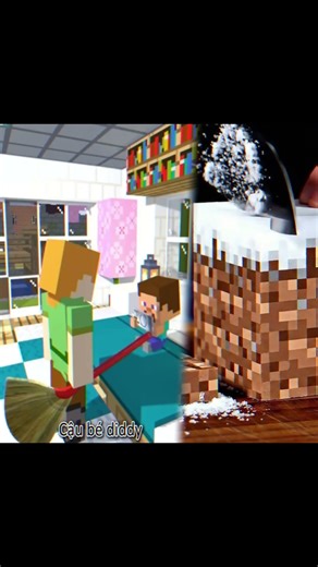 Cậu bé thích chơi sticker legacy #minecraft