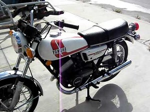 1975 Yamaha RD250 Original