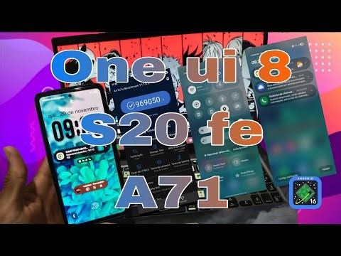 HOW TO INSTALL ONE UI 8 ON S20 FE / A71