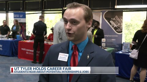 UT Tyler hosts annual career fair for students